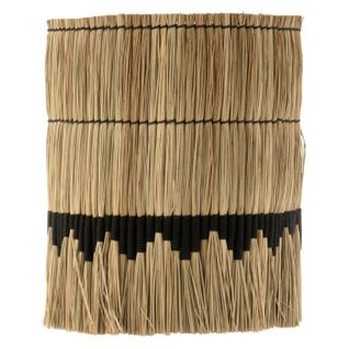 Abat-jour Déco "black Lombok" 50cm Naturel