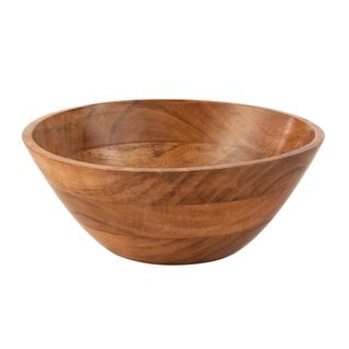 Saladier En Acacia "dars" 25cm Naturel