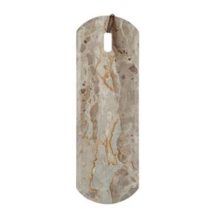 Planche à Découper En Marbre "bali" 60cm Beige