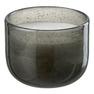 Bougie Parfumée En Verre "li-ly" 9cm Incense Vert