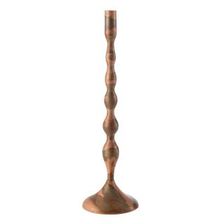 Chandelier Déco En Métal "sha" 41cm Cuivre