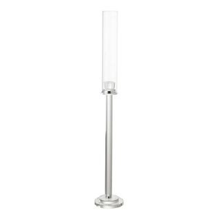 Chandelier Design En Verre "moira" 80cm Transparent