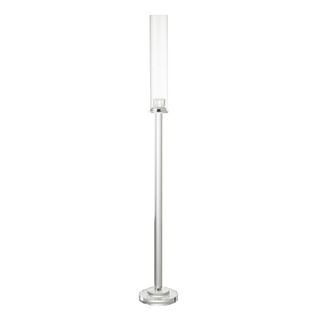 Chandelier Design En Verre "moira" 100cm Transparent