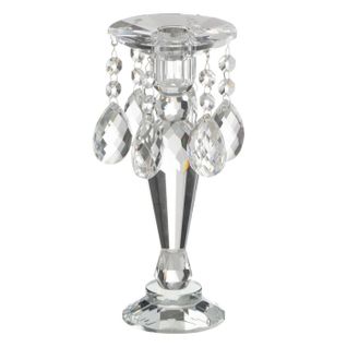 Chandelier Design En Cristal "louise" 23cm Transparent