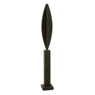 Déco Sur Pied En Bois "luke" 115cm Noir