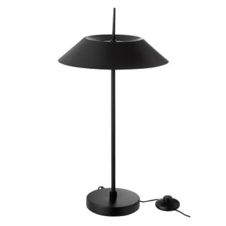 Lampe à Poser LED En Métal "christi" 56cm Noir