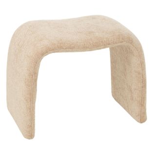 Pouf Design "anise" 61cm Beige
