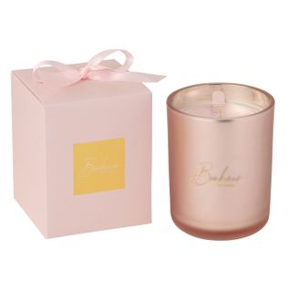 Bougie Parfumée "cloe" 14cm Sapphire Amber Tea