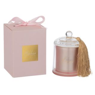 Bougie Parfumée Cloche "cloe" 13cm Sapphire Amber Tea