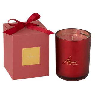 Bougie Parfumée "cloe" 14cm Mimosa et Rose