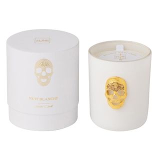 Bougie Parfumée "crane Nuit" 13cm White Floral Tonk