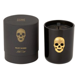 Bougie Parfumée "crane Nuit" 13cm Mysterious Palace