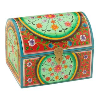 Boîte Déco "mumbai" 28cm Multicolore