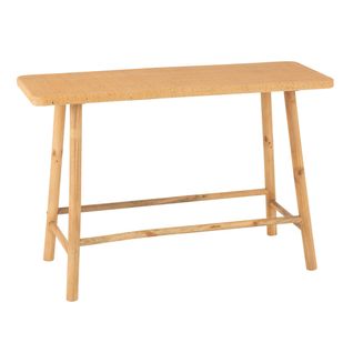 Console Cannage En Rotin "malinda" 120cm Naturel