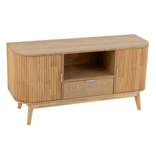 Meuble TV En Bois "alta" 120cm Naturel