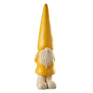 Statue Lutin Extérieur "pasquale" 96cm Jaune