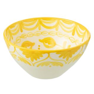 Coupelle En Céramique "granada" 22cm Jaune
