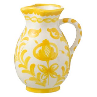 Pichet En Céramique "granada" 1,6l Jaune