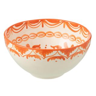 Saladier En Céramique "granada" 28cm Orange