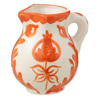 Pichet En Céramique "granada" 0,5l Orange
