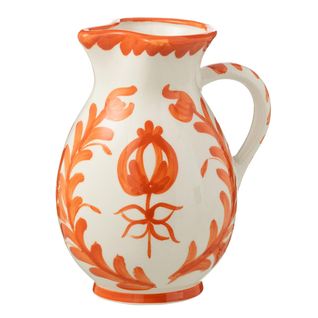 Pichet En Céramique "granada" 1,6l Orange