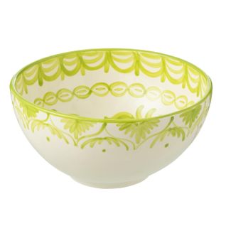 Saladier En Céramique "granada" 28cm Vert