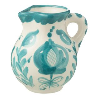 Pichet En Céramique "granada" 0,5l Bleu Aqua
