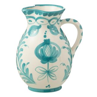 Pichet En Céramique "granada" 1,6l Bleu Aqua