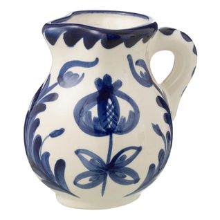 Pichet En Céramique "granada" 0,5l Bleu Cobalt