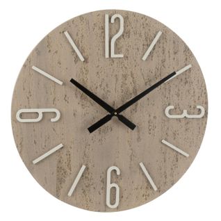 Horloge Murale En Pierre "pol" 58cm Multicolore