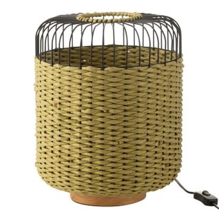 Lampe à Poser En Métal "eldon" 34cm Vert