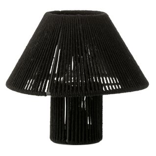 Lampe à Poser à LED "roslyn" 21cm Noir