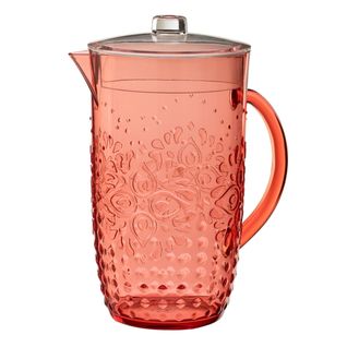 Carafe Réutilisable "barbra" 2,5l Rouge