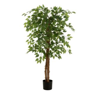 Plante Artificielle En Pot "ficus" 150cm Vert