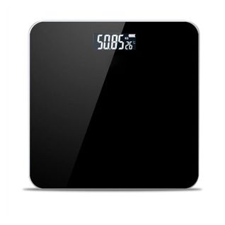 Balance Corporelle Rechargeable Et Thermomètre D'ambiance - Hg04272