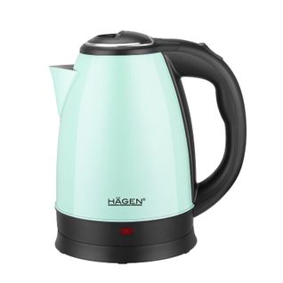 Bouilloire Électrique 1.8l Inox Sans Fil Vert  Ha5525-grn