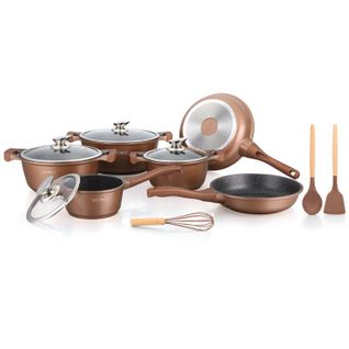 Batterie De Cuisine 13 Pièces Cuivre  Rlbs1010m-cop