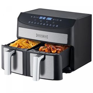 Friteuse à Deux Paniers Air Fryer 2000w  Rlaf5409