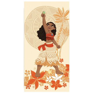 Serviette De Plage - Vaiana Victorieuse - 70x140 Cm