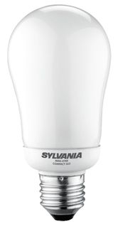 Lampe Fluo-compacte Mini-lynx Gls 827 E27 15w - Sylvania - 0035505