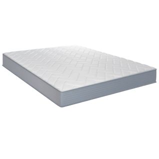 Matelas ressorts 140x190 cm GAIA 2 à mémoire de forme ép.21 cm