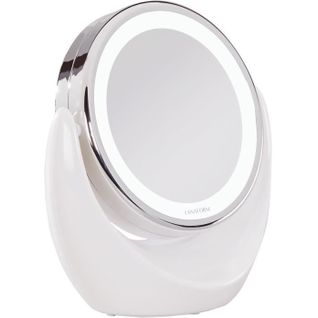 LED Mirror - Miroir Grossissant X10 Double Face - Eclairage LED - Look Design