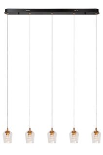 Berliane Suspension - Transparent - LED Intégré