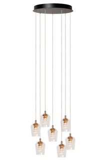 Berliane Suspension - Transparent - LED Intégré