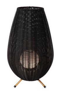 Colin Ip44 Lampe De Table - Noir - LED Intégré