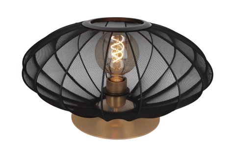 Corina Lampe De Table - Noir - 1xe27