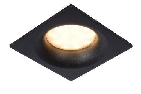 Ziva Spot Encastrable - Noir - 1xgu10