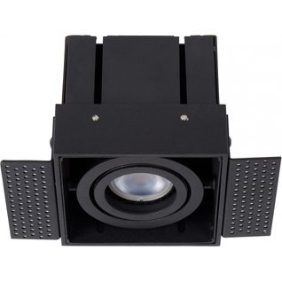 Trimless Spot Encastrable - Noir - 1xgu10