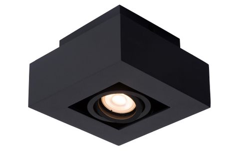 Xirax Spot Plafond - Noir - 1xgu10