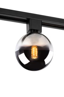 Track Lampe Sur Rail - Fumé - 1xg9